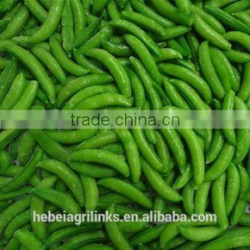 IQF sugar snap peas