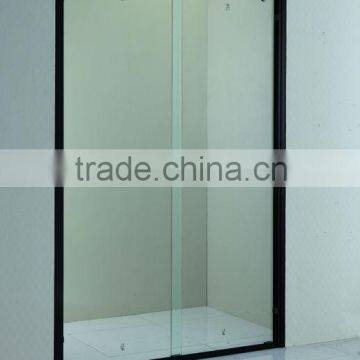 Black Framed Glass Bathroom Shower Doors