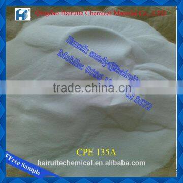 Chemical auxiliary agent CPE 135A/plastic raw material