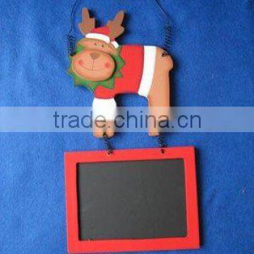 wooden memo board-deer design