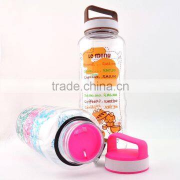 1500ML cheap price eco-friendly plastic water bottle