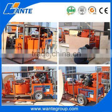 Diesel Engine WT1-20M Hydraulic Pressing Brick Machine/clay Solid Brick Machine photo-5