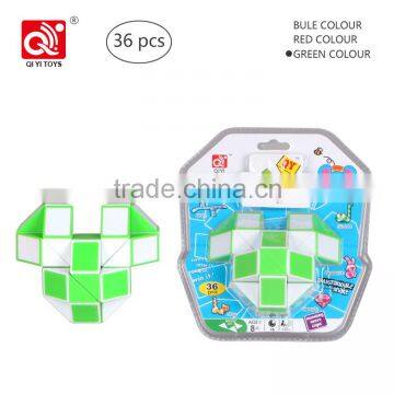 QIYI Factoy 36pcs Magic Snake Cube Puzzle 3D photo-6