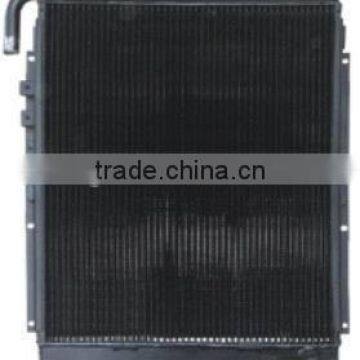 Sell E320 excavator aluminium radiators