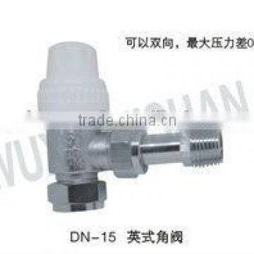 DN-15E 1/2" Angle Valve for UK