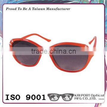 Rhinestone decoration and cat 3 uv400 bifocal available ce sunglasses