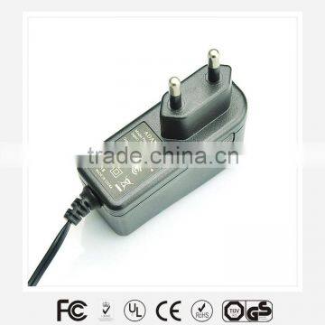 Europe Plug Adapter 9V 1000Ma AC Adapter With CE TUV Certificate