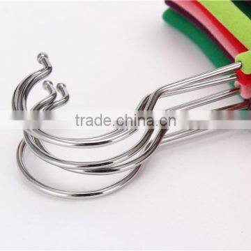 Standby BSCI Velvet Tie Organizers for Men Suit Hanger photo-3