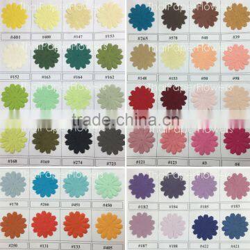 4 Colors, Small Handmade Mulberry Paper Flower, Wedding Party, Scrap-booking Crafts, Wholesale R19 photo-5