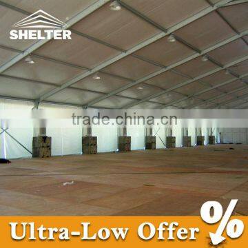 Big temporary tent 30 x 50 for factory stock