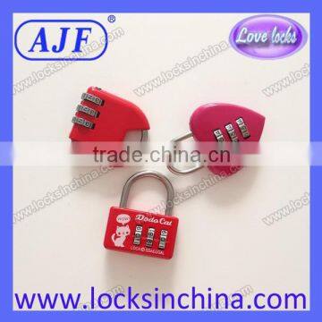 2015 AJF Mini Cute Luggage Combination Lock photo-6