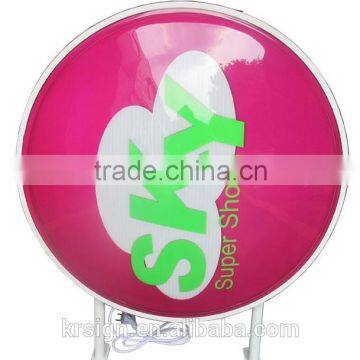 Outdoor Double Side /Full Color Lamp-box or Advertising Light Box With Aluminum Lamp Body photo-3