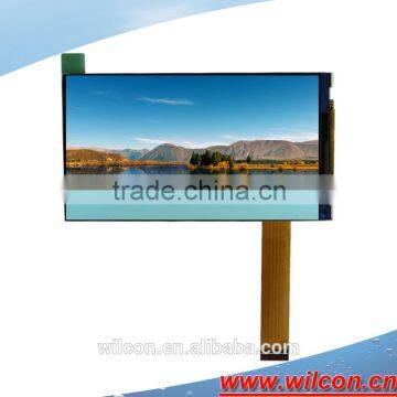 4.8inch 540*960 MIPI interface high brightness IPS lcd display module with 560nits brightness