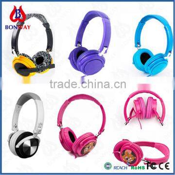 cheap stylish headphones wtih custom logo