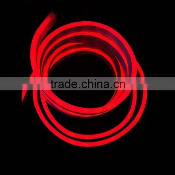 7 Color Chasing 24V Led Pixel Neon Flex Meteor Shower Light For Outdoor Decoration photo-3