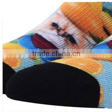 Customized Digital Sublimated Print Basketball Socks photo-5