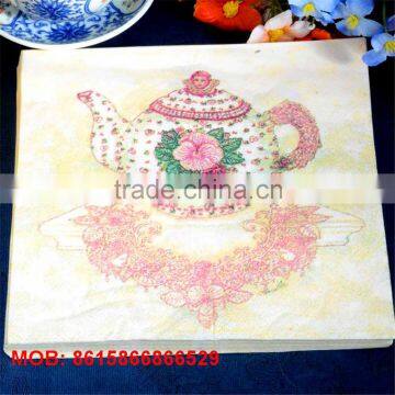 Art Design Printed Paper Napkin photo-2
