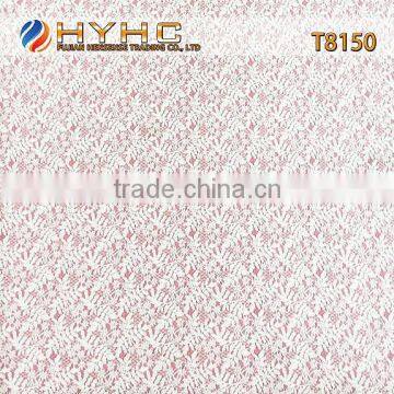 2016 New Guipure Lace Fabric, Cotton Nylon Lace Fabric T8150