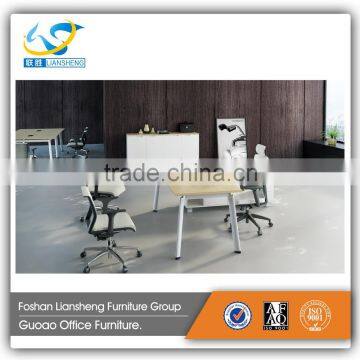 Modern High End Big Wooden Office Table JK-LSD-04