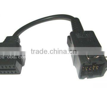 OBD2 cable OBD2 Interface OBD2 16PF to 20PM for Ford