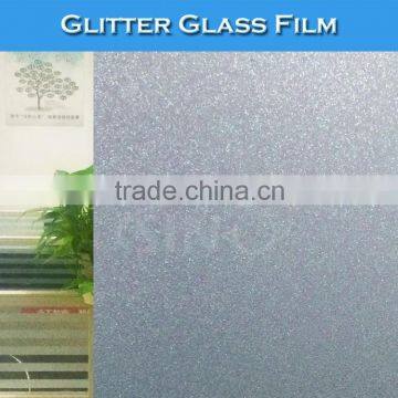 D004 Window Decoration Glitter Colored Glass Protective Film photo-4