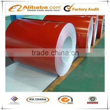Cheap Coated Steel Coil Color Steel Sheet From Tangshan photo-4