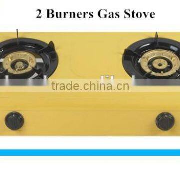 Double Burners Gas Stove GS-250C