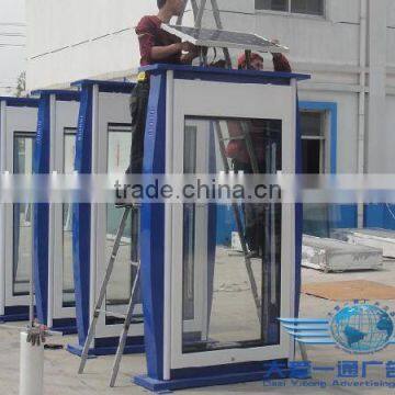 OEM Solar Power Advertising Lightbox+Insect Killer+Ash Bin+LED Display Screen,Solar Billboard Box photo-6