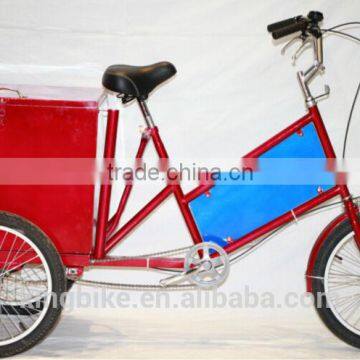 2015 new ice cream tricycle for sale/china tricycle manufacturer cargo tricycle for advertising