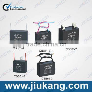 Wholesale cbb61 sh polypropylene ceiling fan capacitor