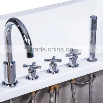 CUPC Plastic Bath Tub for Adult,indoor Mini Spa Hot Tub,clear Plastic Tub photo-4