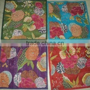 WHOLESALE LOT OF 100 PCS CUSHION COVERS PRINTED FLOWERS