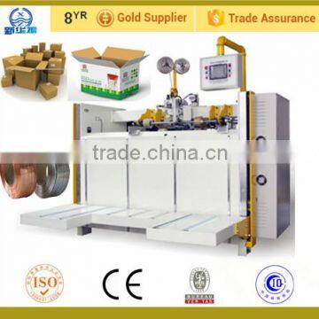 Semi automatic carton stitching machine, Manual corrugated box binding machine stitcher