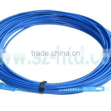 Free samples SC/UPC-SC/UPC SM Simplex 2.0&3.0mm Armored Fibre optic patch cord