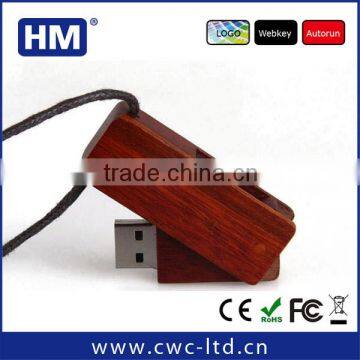 wooden box usb pendrive with customized your logo