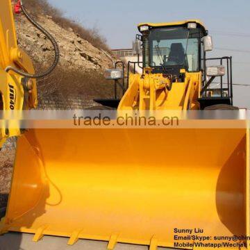 6 ton zl60 Wheel Loader with 179Kw DongfengCummins Engine                        
                                                Quality Choice