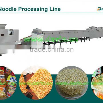 Continuous and automatic Instant Noodle Processing Line