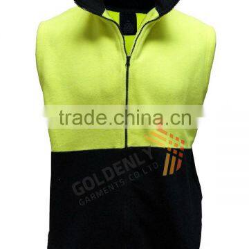 Safety fleeve sweater,with zipper