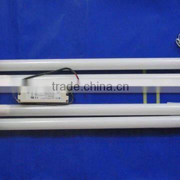 UL t8 u shape led tube G13 15W 90-277V/AC G13/Fa8/R17d CE/RoHS/UL