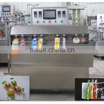 Fresh Coconut Water special shape pouch filling and sealing machine