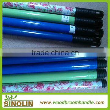 Pvc Coated Broom Metal Stick , Metal Broom Stick photo-4