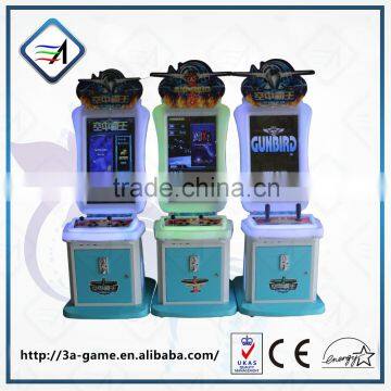 Coin Operated Vertical Screen The King of Air 51 in 1 Mutli Game Flight Shooting Arcade Cabinet Video Game Machine