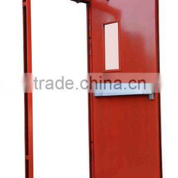 Low Price 2.0H(120MINS) Fire Door Fire Rated Door Fire Exit Door With BS and UL Certificate Quality Choice