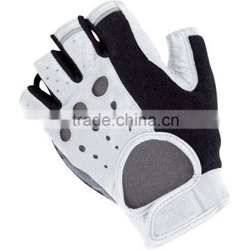 White Cloude Cycling Gloves