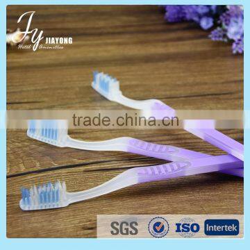 hotel toothbrush set/toothbrush with toothpaste kit