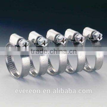 German Type Stainless Steel Air Compressor Hose Pipe Clamp Clip photo-6