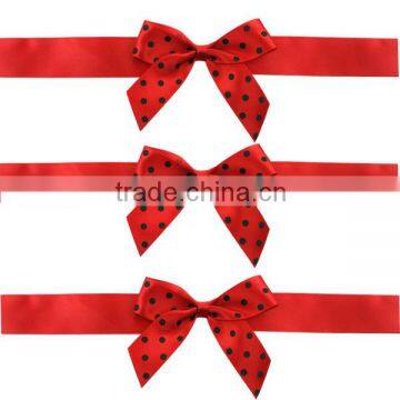 Ribbon bow pre-made bow for packing