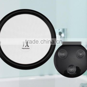 10cm Plastic round suction cup mirror