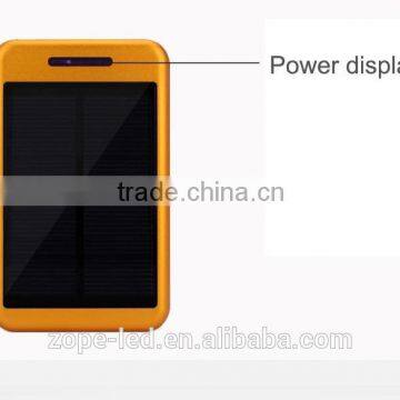 portable solar mobile phone charger/solar cell phone charger/solar power bank