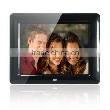 Hot sells 8 digital photo frame hot sex video player/adversiting player